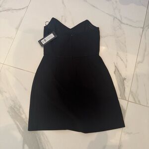 French Connection Whisper Strapless Dress NWT